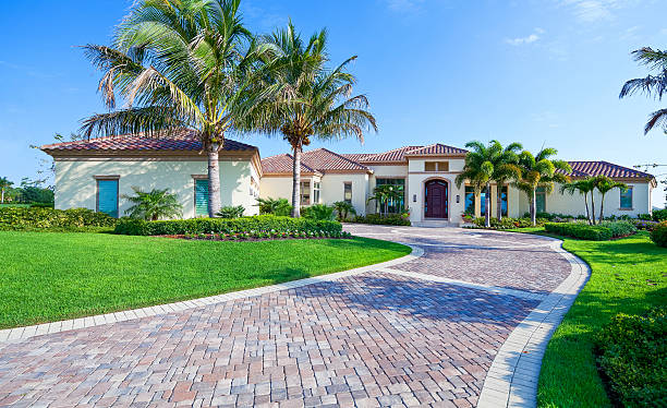 Permeable Paver Driveway in Shiloh, PA